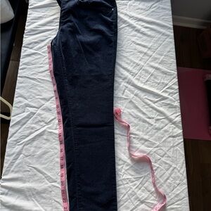 Ann Taylor Navy Skinny pants